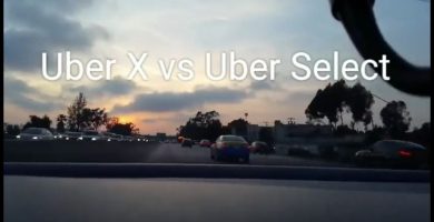 Uber Select Vs Uber X